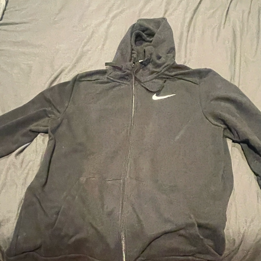 Black Nike zip up